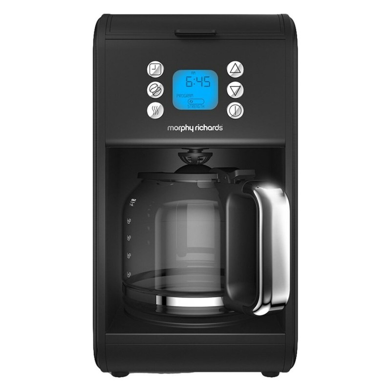 Cafetera de Goteo Morphy Richards 162008 Negro 900 W 1,8 L