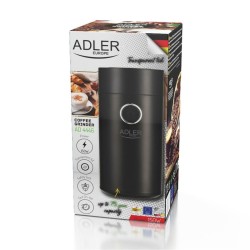 Molinillo Elu00e9ctrico Adler AD 4446bs 150 W Negro