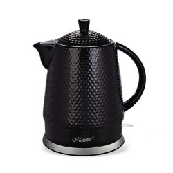 Hervidor Feel Maestro MR-069 Blanco Negro Ceru00e1mico 1500 W 1,5 L