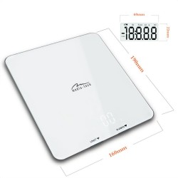 Bu00e1scula de Cocina Media Tech MT5544 Blanco 5 kg