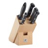 Juego de Cuchillos de Cocina y Soporte Zwilling 36131-003-0 Negro Acero Madera Acero Inoxidable Plu00e1stico 6 Piezas