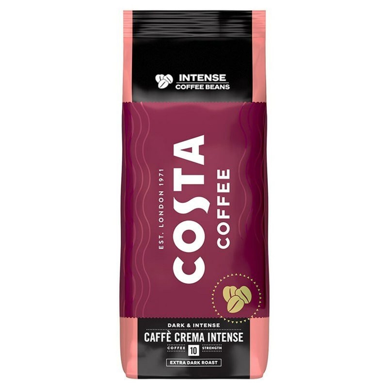 Cafu00e9 en Grano Costa Coffee Crema