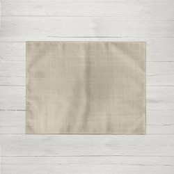 Mantel Individual Belum Beige 50 x 40 cm Liso 2 Unidades