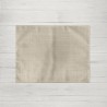 Mantel Individual Belum Beige 50 x 40 cm Liso 2 Unidades