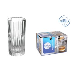 Set de Vasos Duralex 1058AB06/6 6 Unidades (305 ml)