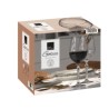 Set de Copas Royal Leerdam Gotica 600 ml u00d8 7 x 9 x 23,5 cm 6 Unidades