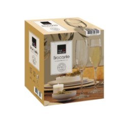 Set de Copas Royal Leerdam Brocante 210 ml Champagne 6 Unidades