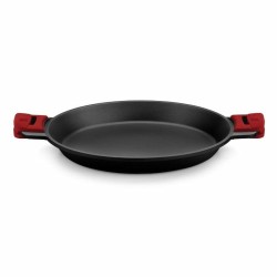 Paellera BRA A411636 u00d8 36 cm Rojo Aluminio (1 unidad)