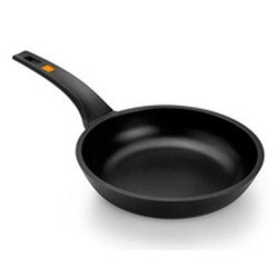 Sartu00e9n Wok BRA Sartu00e9n Efficient Negro Aluminio u00d8 24 cm