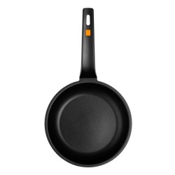 Sartu00e9n Wok BRA Sartu00e9n Efficient Negro Aluminio u00d8 24 cm