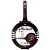 Sartu00e9n Wok BRA Sartu00e9n Efficient Negro Aluminio u00d8 24 cm