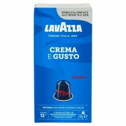 Cu00e1psulas de Cafu00e9 Lavazza Crema