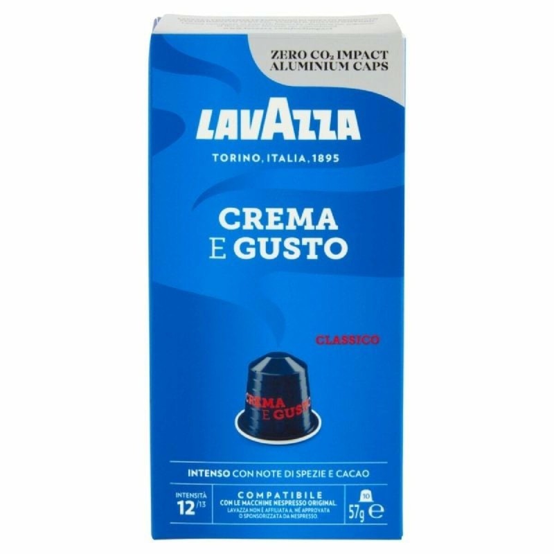 Cu00e1psulas de Cafu00e9 Lavazza Crema