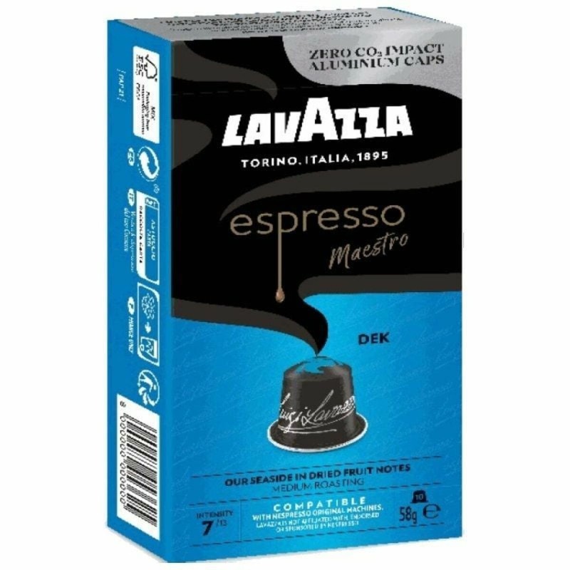 Cu00e1psulas de Cafu00e9 Lavazza Espresso Maestro