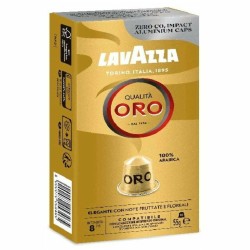 Cu00e1psulas de Cafu00e9 Lavazza Qualitu00e1 Oro