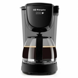 Cafetera de Goteo Orbegozo 17976 OR Negro 750 W 12 Tazas