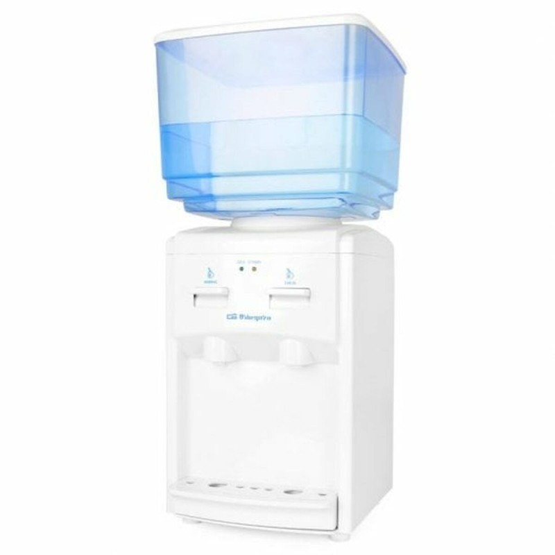 Dispensador de Agua Orbegozo DA 5525 Blanco Plu00e1stico 7 L