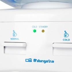 Dispensador de Agua Orbegozo DA 5525 Blanco Plu00e1stico 7 L