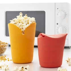 Palomiteras de Silicona Plegables Popbox InnovaGoods (Pack de 2)