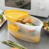 Cuecepasta para Microondas 4 en 1 con Accesorios y Recetas Pastrainest InnovaGoods