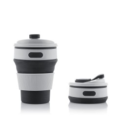 Taza Plegable de Silicona Flahsie InnovaGoods