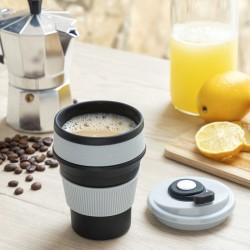 Taza Plegable de Silicona Flahsie InnovaGoods