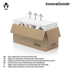 Papelera de Reciclaje Doble Bincle InnovaGoods