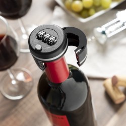 Candado para Botellas de Vino Botlock InnovaGoods