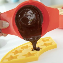 Mu00e1quina para Hacer Gominolas y Fondue de Chocolate 2 en 1 Yupot InnovaGoods