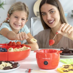 Mu00e1quina para Hacer Gominolas y Fondue de Chocolate 2 en 1 Yupot InnovaGoods