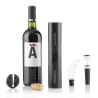 Sacacorchos Elu00e9ctrico con Accesorios para Vino Corking InnovaGoods