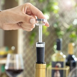 Sacacorchos Elu00e9ctrico con Accesorios para Vino Corking InnovaGoods