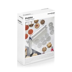 Mu00e1quina para Hacer Galletas y Manga Pastelera 2 en 1 Prekies InnovaGoods