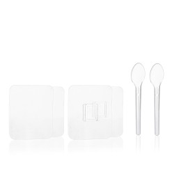 Recipientes de Cocina Adhesivos Extrau00edbles Handstore InnovaGoods Pack de 2 uds