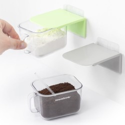 Recipientes de Cocina Adhesivos Extrau00edbles Handstore InnovaGoods Pack de 2 uds