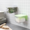 Recipientes de Cocina Adhesivos Extrau00edbles Handstore InnovaGoods Pack de 2 uds