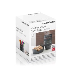 Taza Multifunciu00f3n con Tapa Mukoffy InnovaGoods