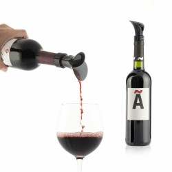 Tapu00f3n Dispensador Aireador de Vino 2 en 1 Wintopp InnovaGoods