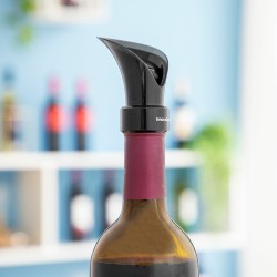 Tapu00f3n Dispensador Aireador de Vino 2 en 1 Wintopp InnovaGoods