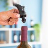 Tapu00f3n Dispensador Aireador de Vino 2 en 1 Wintopp InnovaGoods