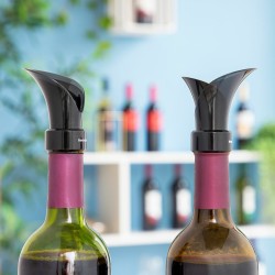 Tapu00f3n Dispensador Aireador de Vino 2 en 1 Wintopp InnovaGoods