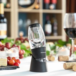 Aireador de Vino con Filtro, Soporte y Funda Wineir InnovaGoods