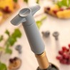 Bomba de Vacu00edo y Tapones para Vino Winuum InnovaGoods (4 tapones)