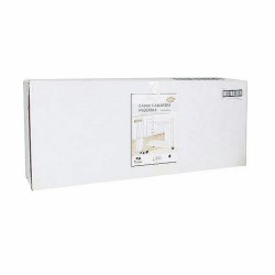 Mueble Camarera Blanco Plegable 68,3 x 35,5 cm