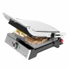 Plancha de Cocina Cecotec Rock'nGrill Pro Plateado 2000 W