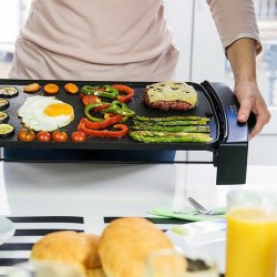 Plancha Grill Cecotec Rock & Water 2500 2150W Negro