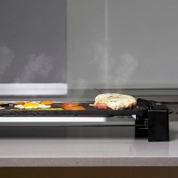 Plancha Grill Cecotec Rock & Water 2500 2150W Negro