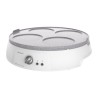 Crepera Cecotec Fun Crepestone Twin 1200W Blanco