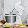 Batidora-Amasadora Cecotec PowerTwist Steel 500W 3,5 L Blanco Inox