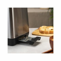 Tostadora Cecotec BigToast Double Acero Inoxidable 1000 W